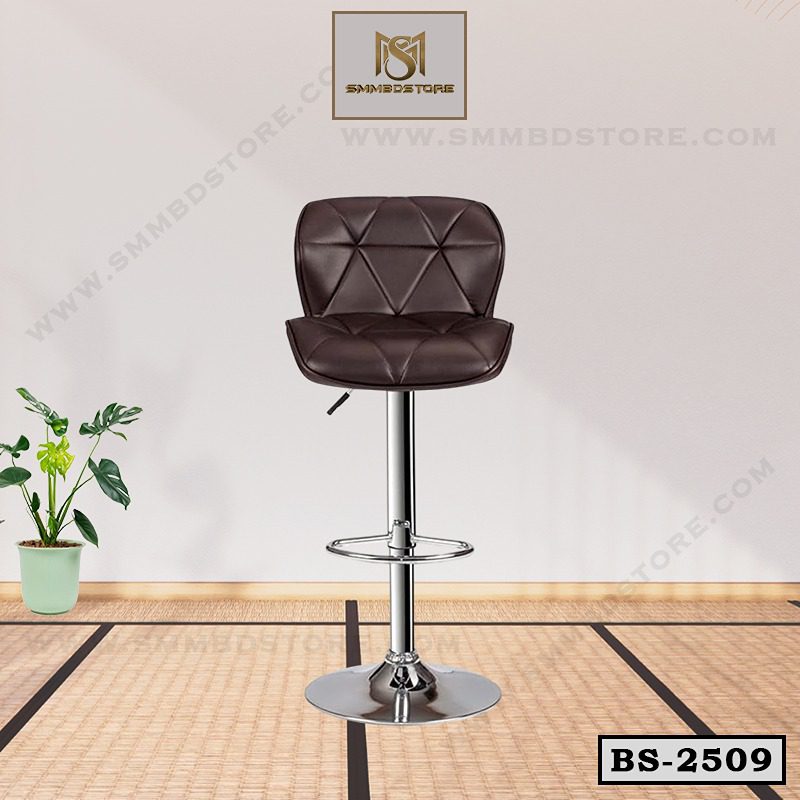 Best Stainless Steel Counter Chair for Office Price in BD BS-2509
