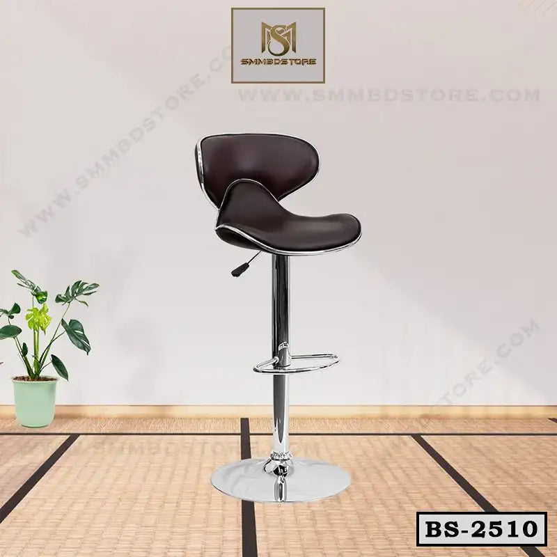 Most Comfortable Height Adjustable Reception Bar Chair BD BS-2510 Secondary image