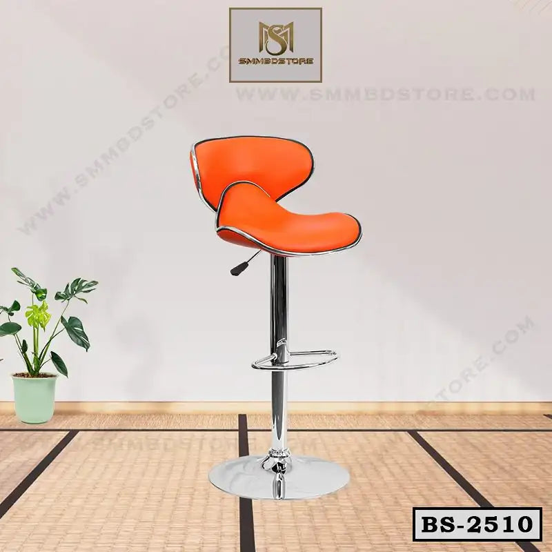 Most Comfortable Height Adjustable Reception Bar Chair BD BS-2510 Secondary image