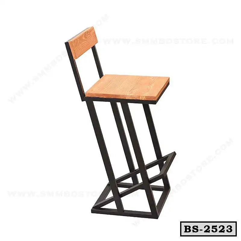 Modern Design Metal Bar Stool BS-2523 Secondary image