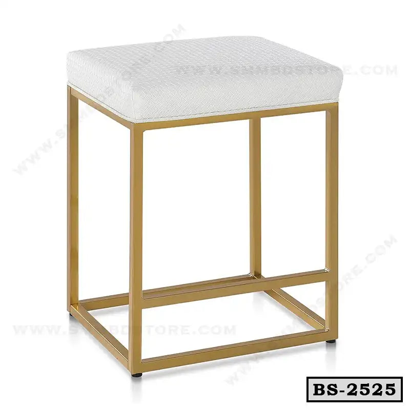 Kitchen Dining Stool with Sturdy Metal Frame BS-2525 Secondary image