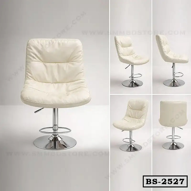 Comfortable Home Bar Chair with Footrest BS-2527 Secondary image