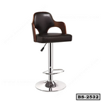 Contemporary Wood Bar Chair BS-2532