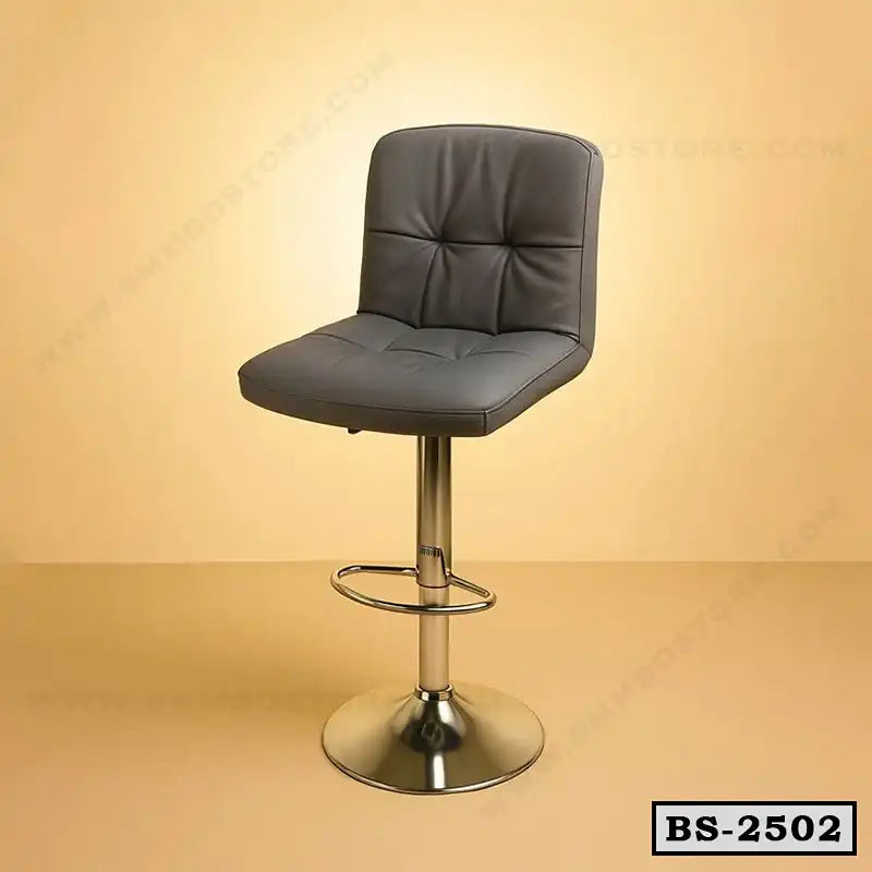 Heavy Duty Adjustable Height Bar Stool BS-2502 Secondary image
