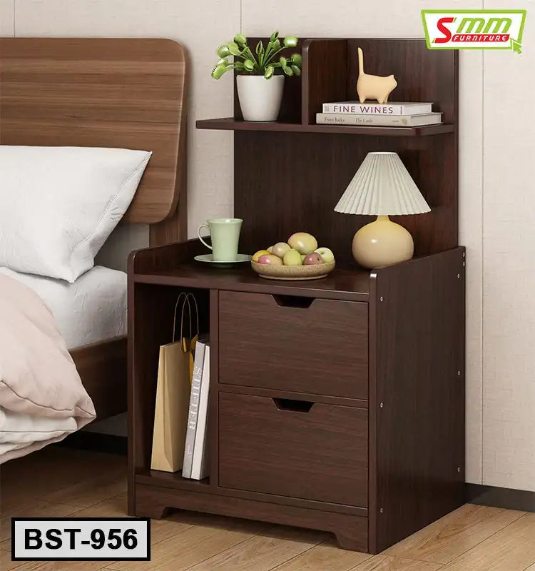 Modern Design Bed Side Table | BST-956 Secondary image