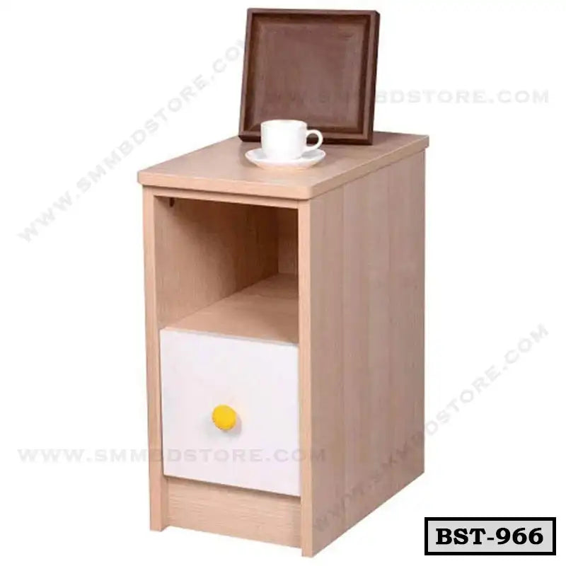 Storage Side Table for Bedroom | BST-966 Secondary image