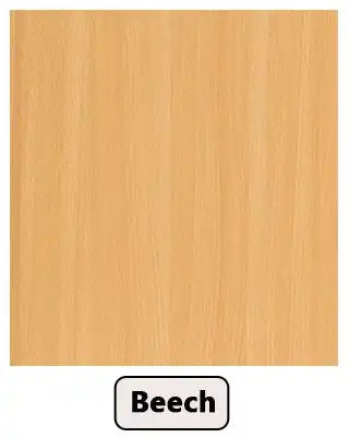 Beech wood texture sample with light natural finish, ideal for home and office furniture