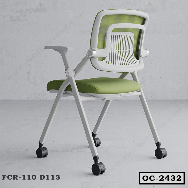 Best Foldable Office Meeting Chair  Student Training Chair OC-2432