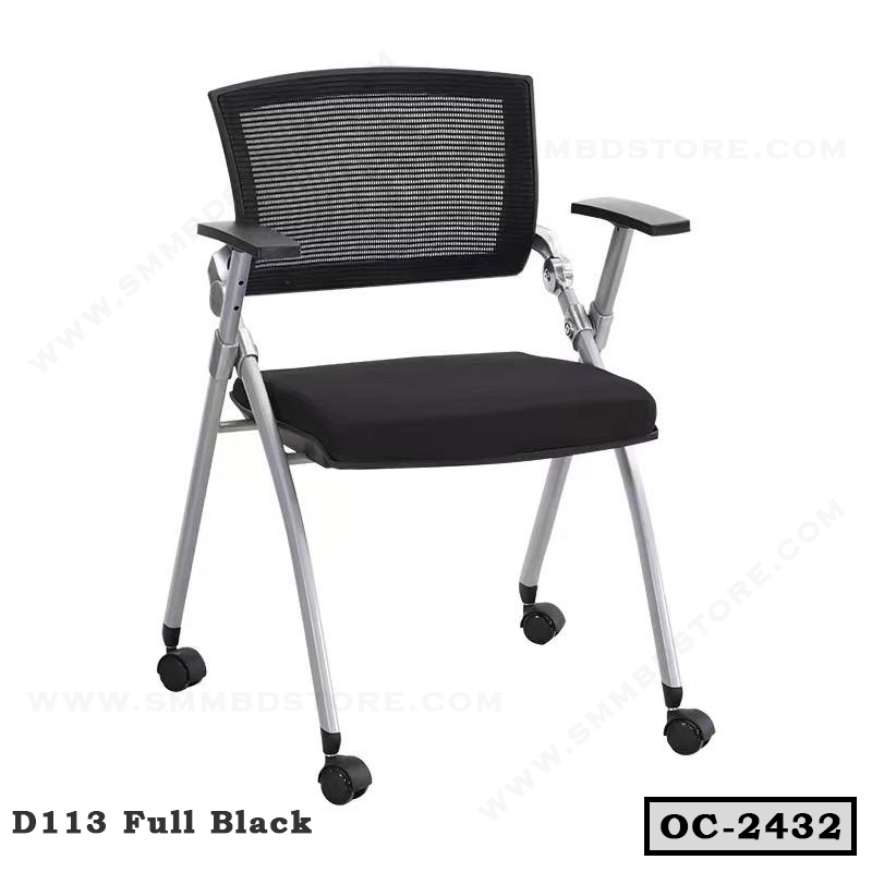 Best Foldable Office Meeting Chair  Student Training Chair OC-2432