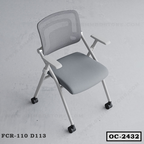 Best Foldable Office Meeting Chair  Student Training Chair OC-2432