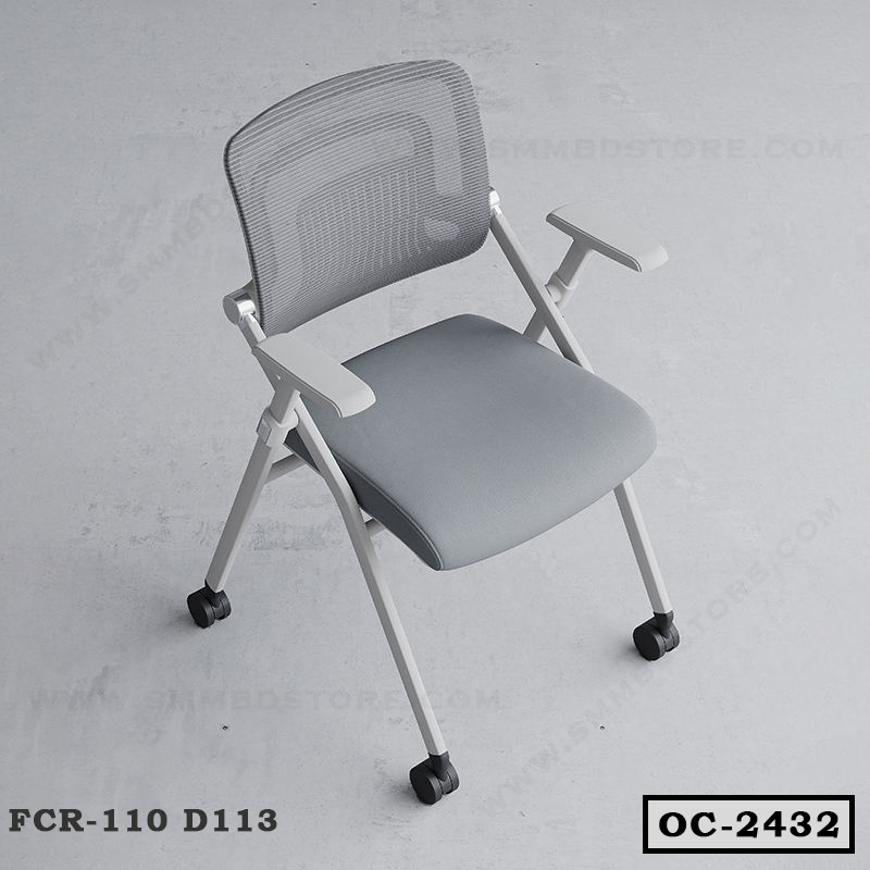 Best Foldable Office Meeting Chair  Student Training Chair OC-2432