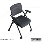 Best Foldable Office Meeting Chair  Student Training Chair OC-2432