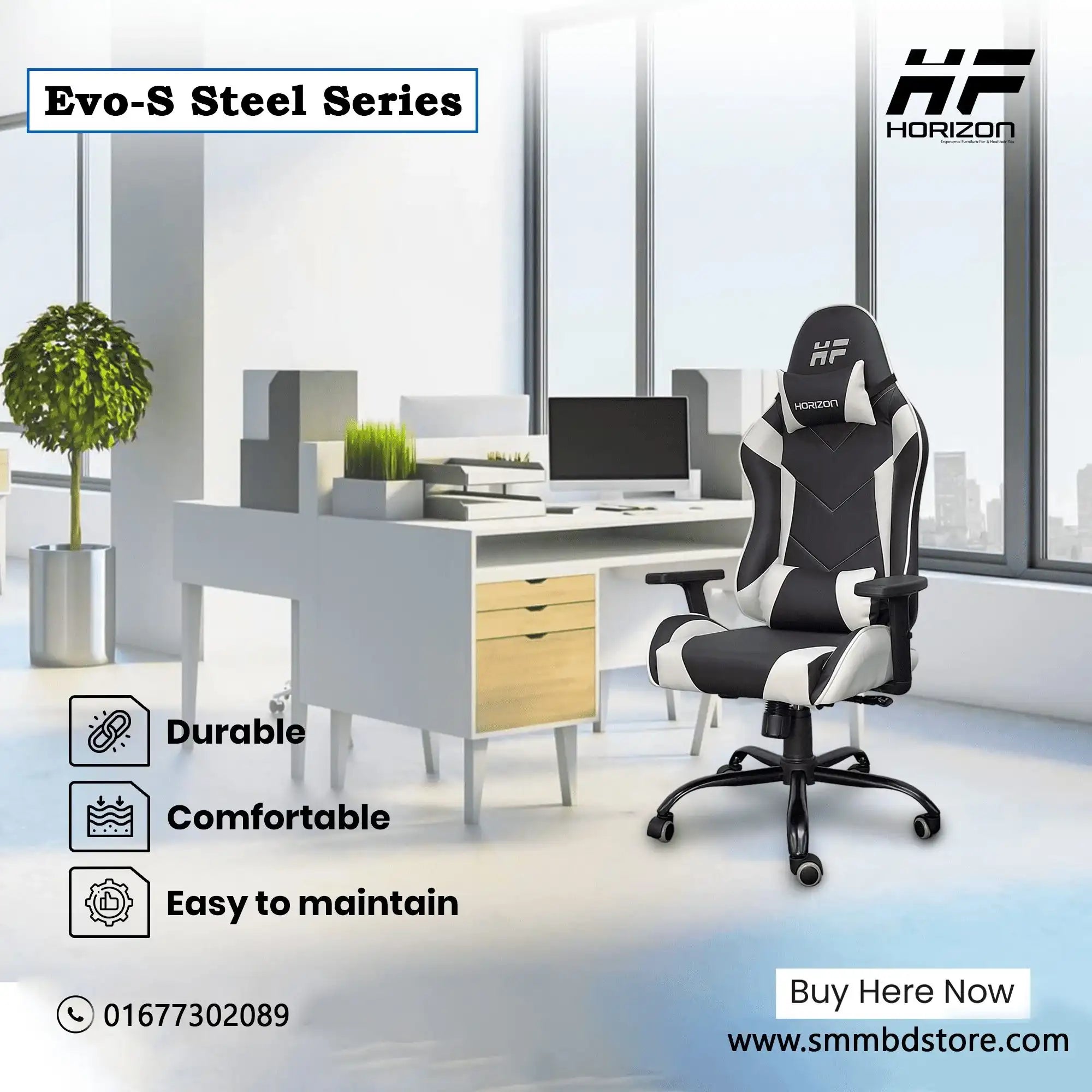 High-Quality Gaming Chair Price in Bangladesh – SMM BD STORE
