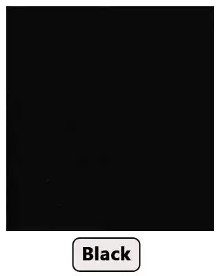 solid black color swatch for furniture and interior design selection