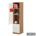 Sleek Storage Board Almirah BA-2551