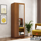 Single Door Board Almirah with Mirror BA-2553