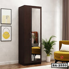 Single Door Board Almirah with Mirror BA-2553