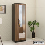 Single Door Board Almirah with Mirror BA-2553