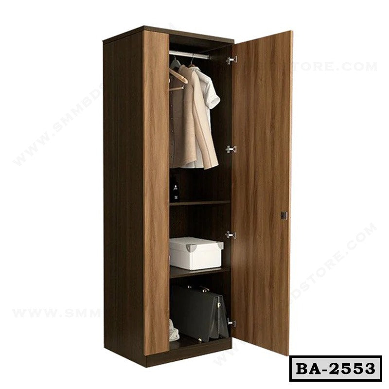 Single Door Board Almirah with Mirror BA-2553