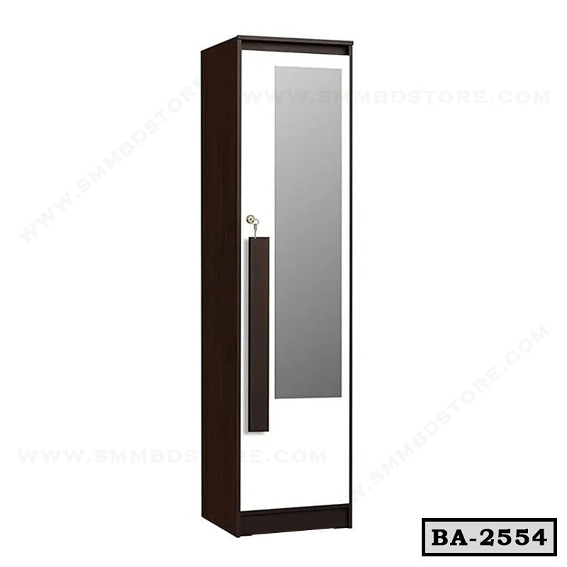 1 Door Closet with Mirror BA-2554