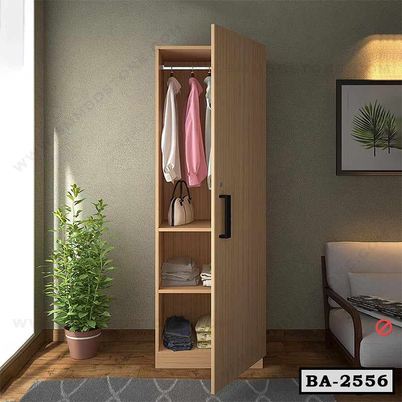 Noir Handle Board Almirah BA-2556