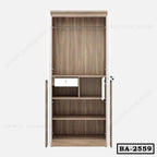 Stylish Board Almirah for Bedroom BA-2559