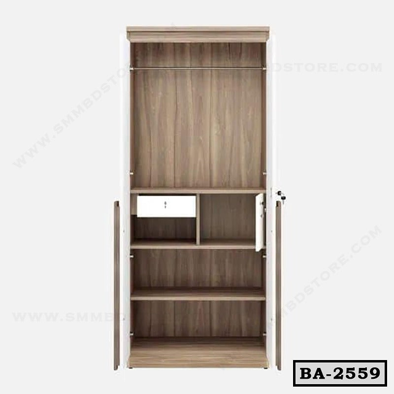 Stylish Board Almirah for Bedroom BA-2559