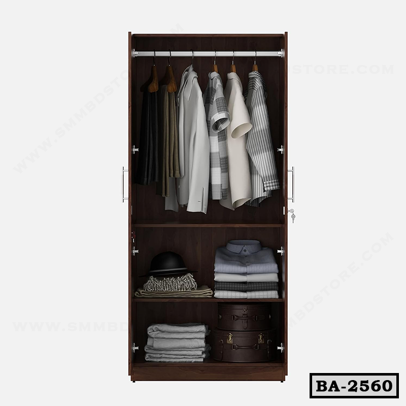 Contemporary Board Almirah BA-2560