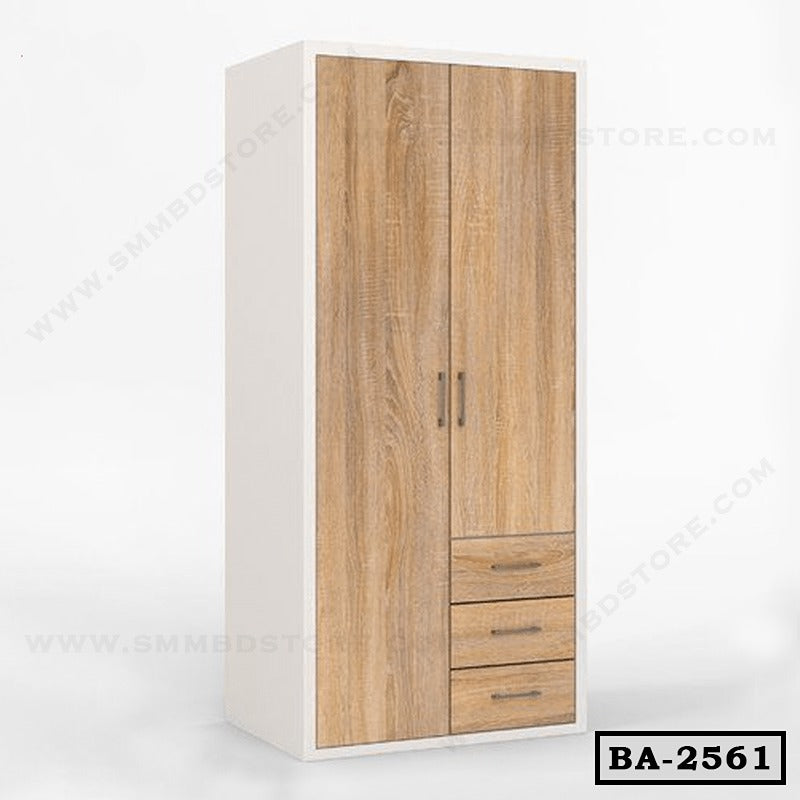 Deluxe Melamine Board Almirah BA-2561 Main image