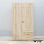 Deluxe Melamine Board Almirah BA-2561