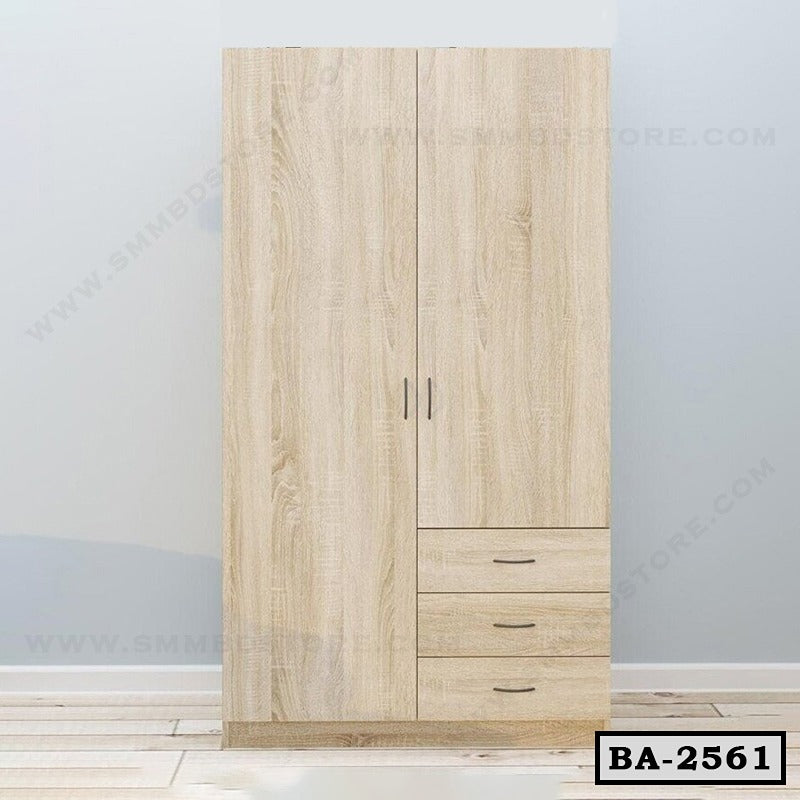 Deluxe Melamine Board Almirah BA-2561