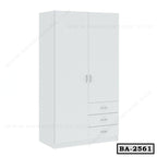Deluxe Melamine Board Almirah BA-2561