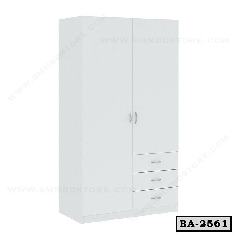 Deluxe Melamine Board Almirah BA-2561