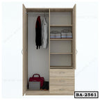 Deluxe Melamine Board Almirah BA-2561