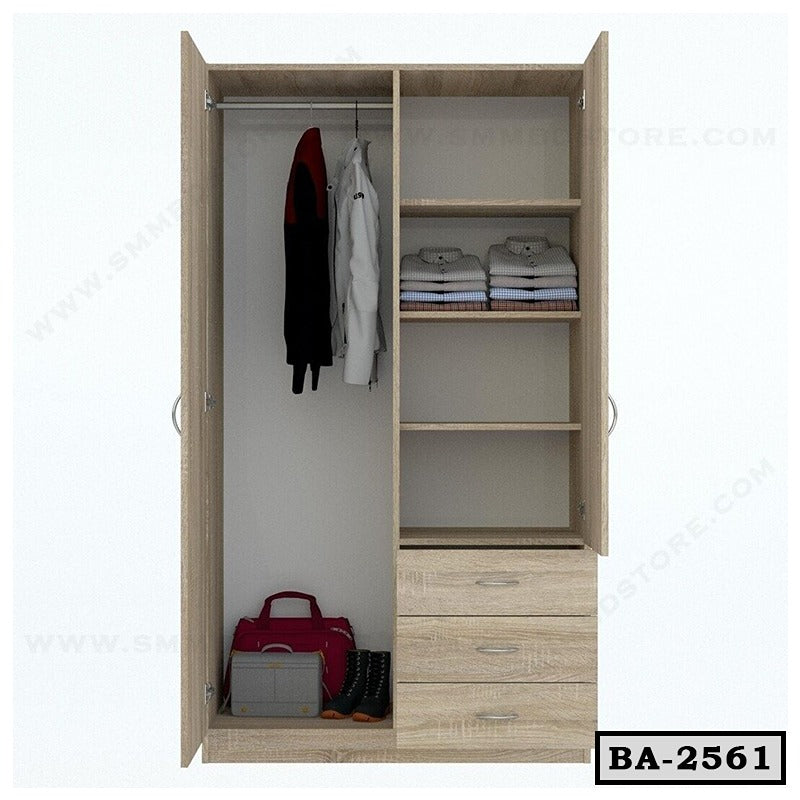 Deluxe Melamine Board Almirah BA-2561