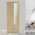 Mirror Craft Board Almirah BA-2563