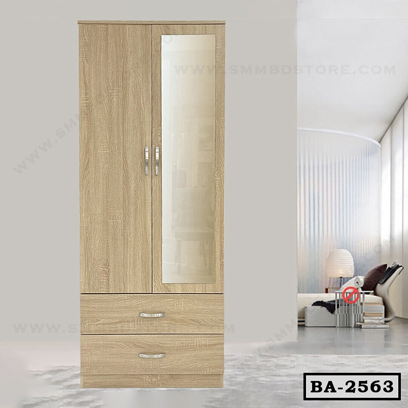 Mirror Craft Board Almirah BA-2563