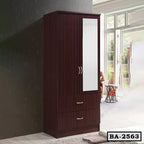 Mirror Craft Board Almirah BA-2563