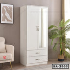 Mirror Craft Board Almirah BA-2563