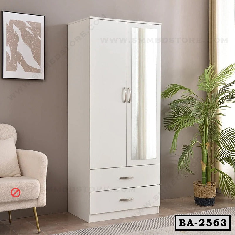 Mirror Craft Board Almirah BA-2563
