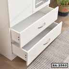 Mirror Craft Board Almirah BA-2563