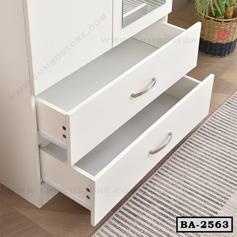 Mirror Craft Board Almirah BA-2563