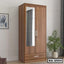 Midnight Dual Door Board Almirah BA-2564