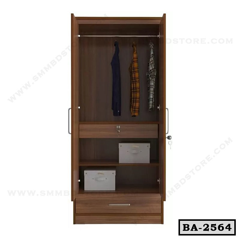 Midnight Dual Door Board Almirah BA-2564 Secondary image