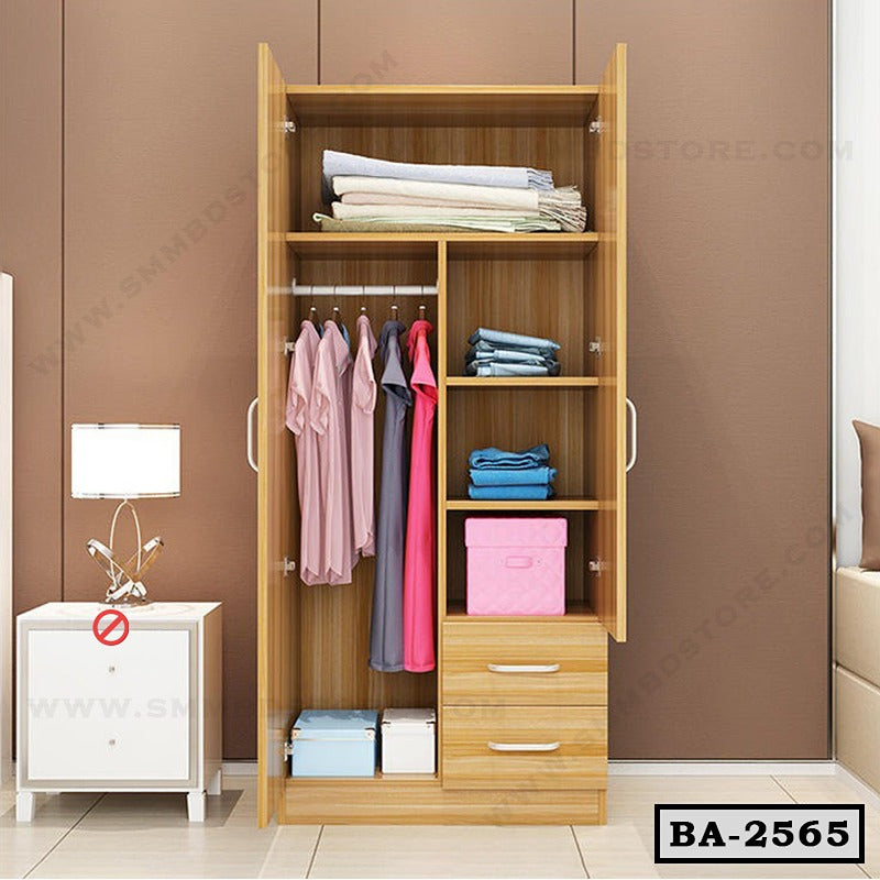 Two Door Premium Almirah with Storage BA-2565 Secondary image