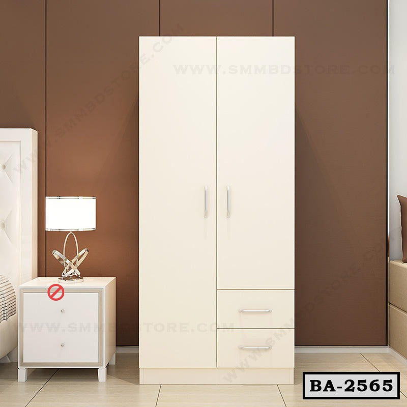 Two Door Premium Almirah with Storage BA-2565