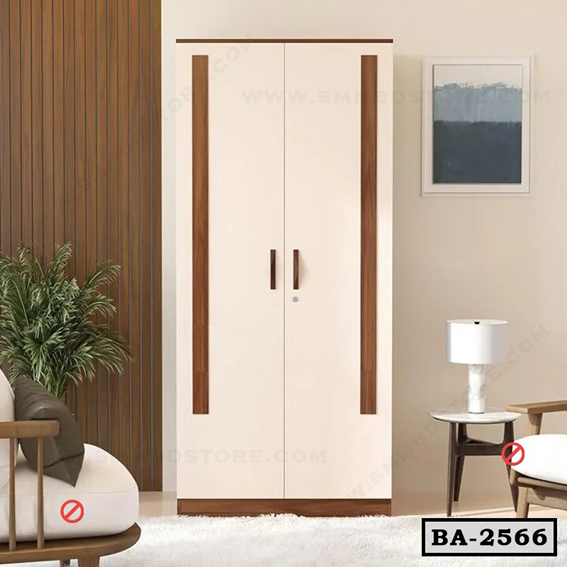 Modern Board Almirah with Spacious Storage BA-2566 Main image
