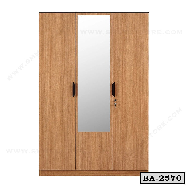Strong and Durable Laminated Board Almirah BA-2570 Secondary image