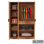 Strong and Durable Laminated Board Almirah BA-2570