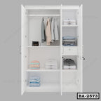 Majestic Trio Board Almirah BA-2573